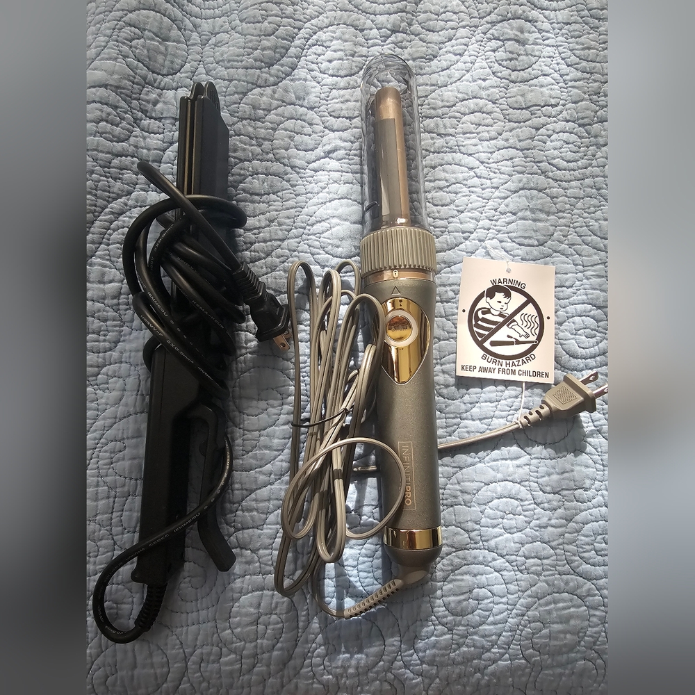 Infiniti Pro Curler and Straightener